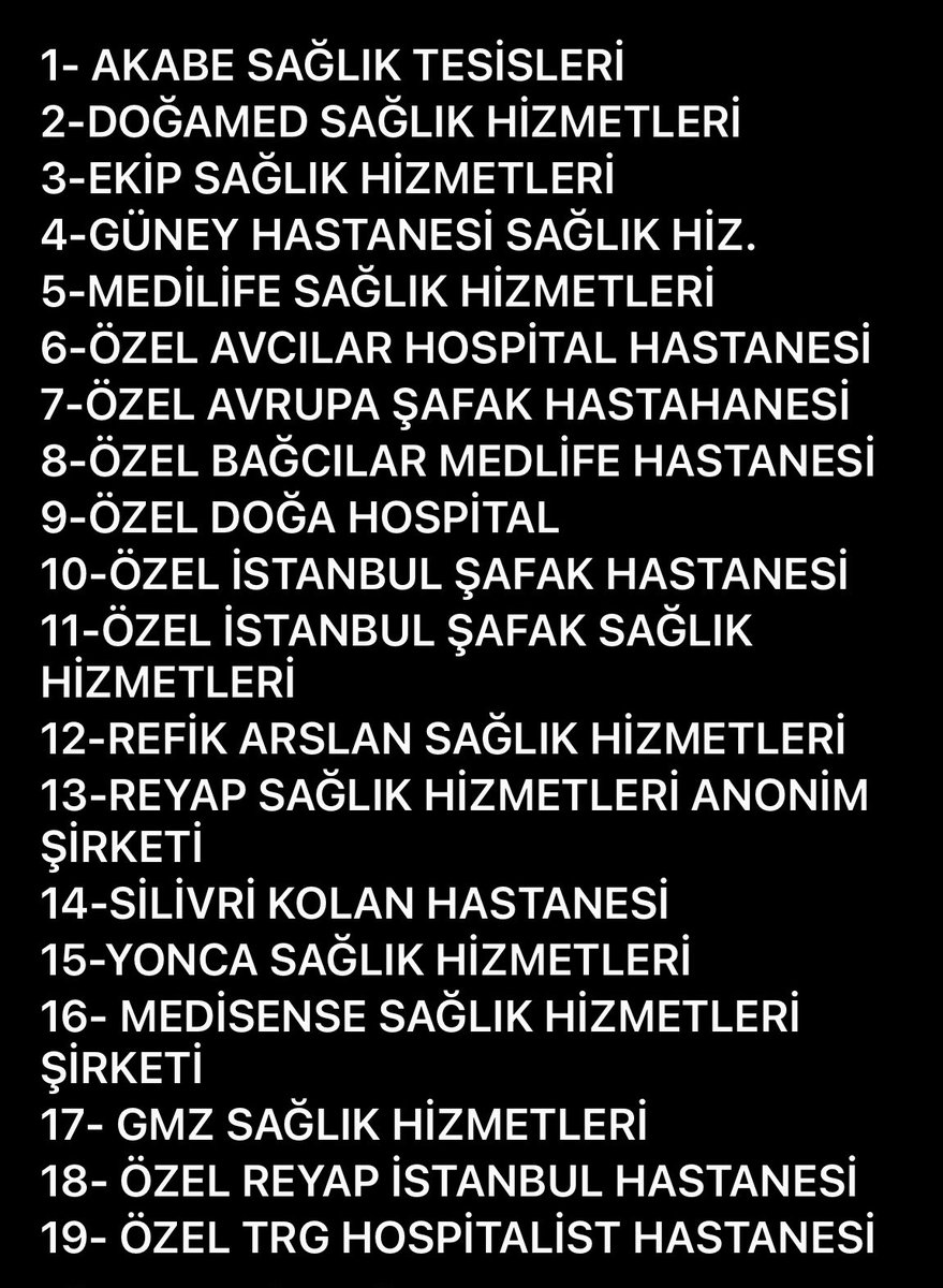 Bebek Katili Hastaneler ;