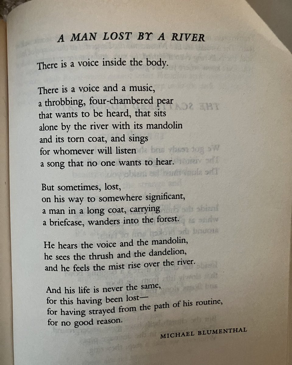 Joseph_Fasano_'s tweet photo. Today's Poetry Thread: DISCOVERIES

"And his life is never the same." Feel free to add poems. https://t.co/lNVPClcdFs