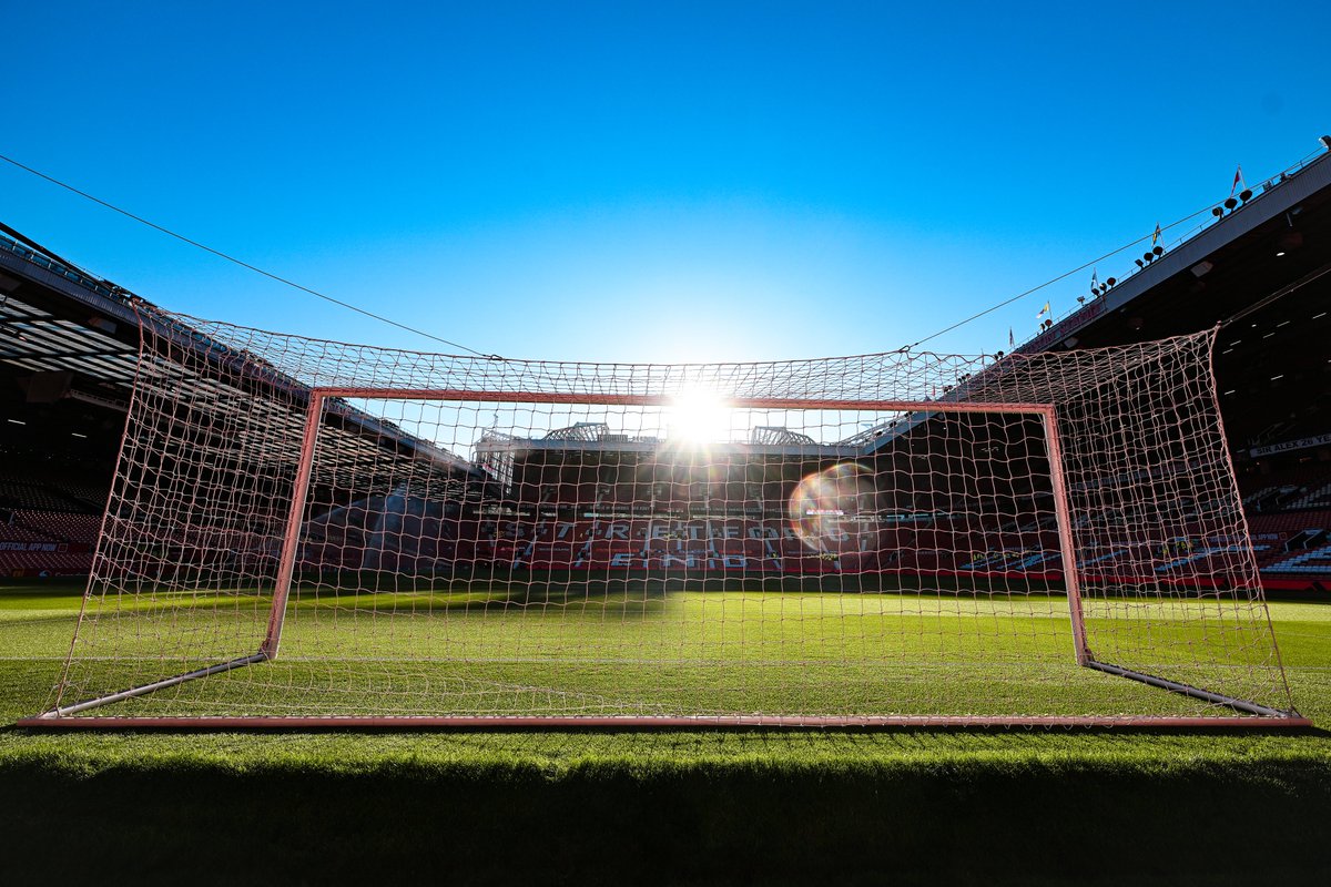 ManUtd's tweet image. Matchday morning at the Theatre 🏟️☀️

#MUFC || #MUNBRE