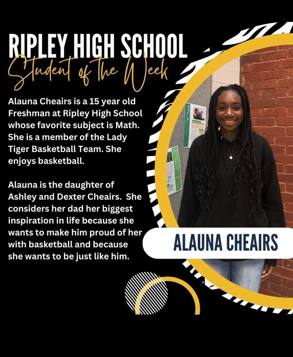 Our very own Alauna Cheairs🖤💛