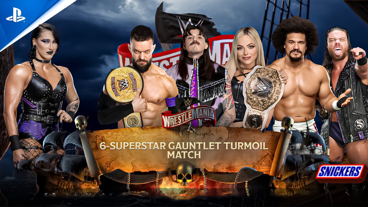 Watch Here: youtu.be/oFqGz_uDIrk

#WWE #WWE2K24 #RheaRipley #finnbalor #DOMINIKMYSTERIO #LivMorgan #carlito #jdmcdonagh