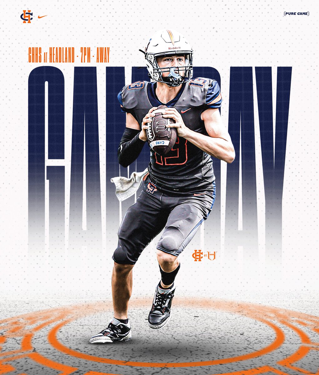 athletics_CHHS's tweet photo. Rise 🆙 Trojans — It’s GAME DAY!
CHHS 🆚 Headland
⏰ Friday, 10.18.24 @ 7 PM
📍 AWAY
🎟️ GoFan https://t.co/qYp8jK6OMY
*** REMEMBER: Headland has a clear bag policy
#WeAreTrojans / #CHHSfootball
#OutworkYourPotential
#SwingYourSword https://t.co/pkKlB1i7AD