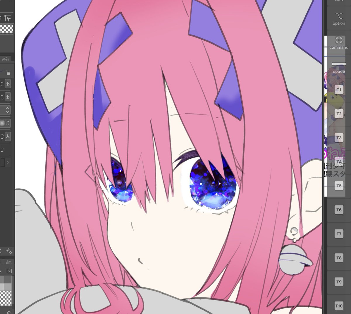 「気絶しながらナノ塗ってる#ゆめこね 」|澤田コウ🦔のイラスト