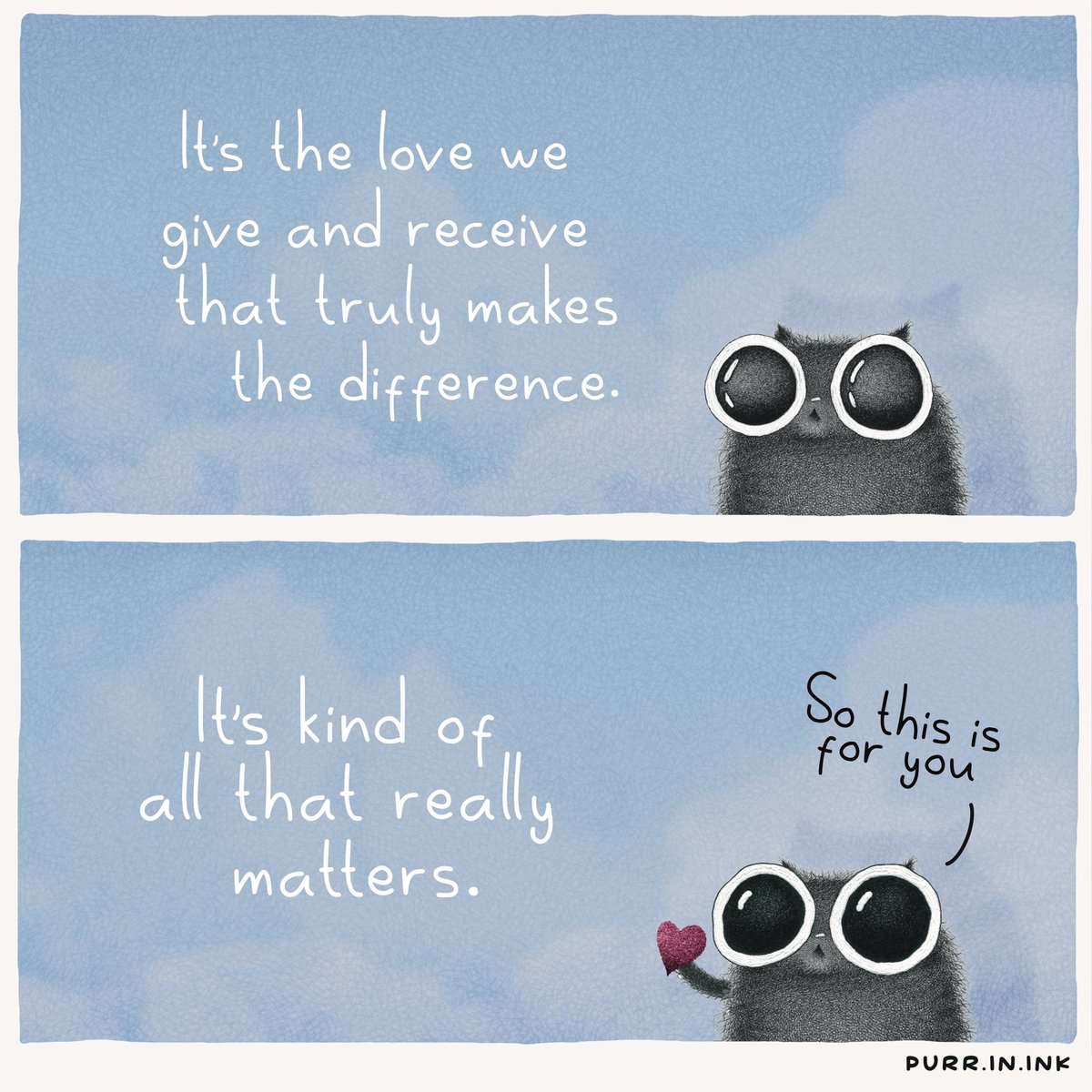 Hope you have a wonderful day 🐾🐾🤍