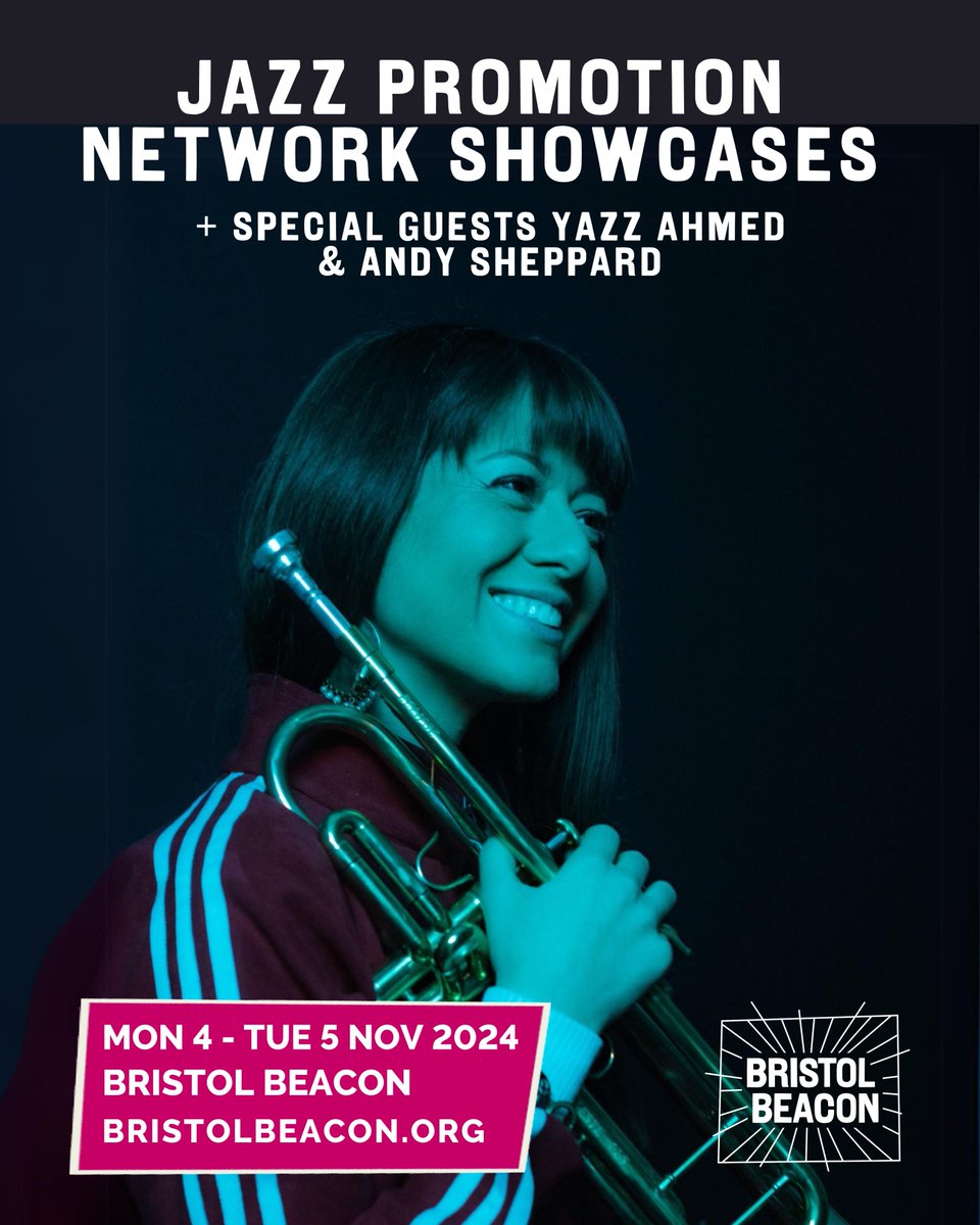 Experience the vibrant sounds of the UK jazz scene for two evenings showcasing the next generation of artists. Save £10 when you buy tickets for both nights!

Coming to Lantern Hall and Bridgehouse on Mon 4 Nov &amp; Tue 5 Nov 2024.

On sale
Tickets: buff.ly/4eLQ4nT