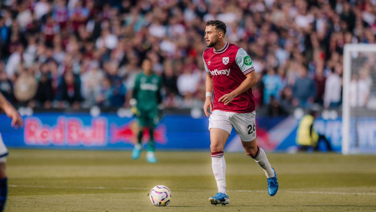 WestHam_Central's tweet image. "It's a great time to play against Tottenham."

– Max Kilman ⚒️