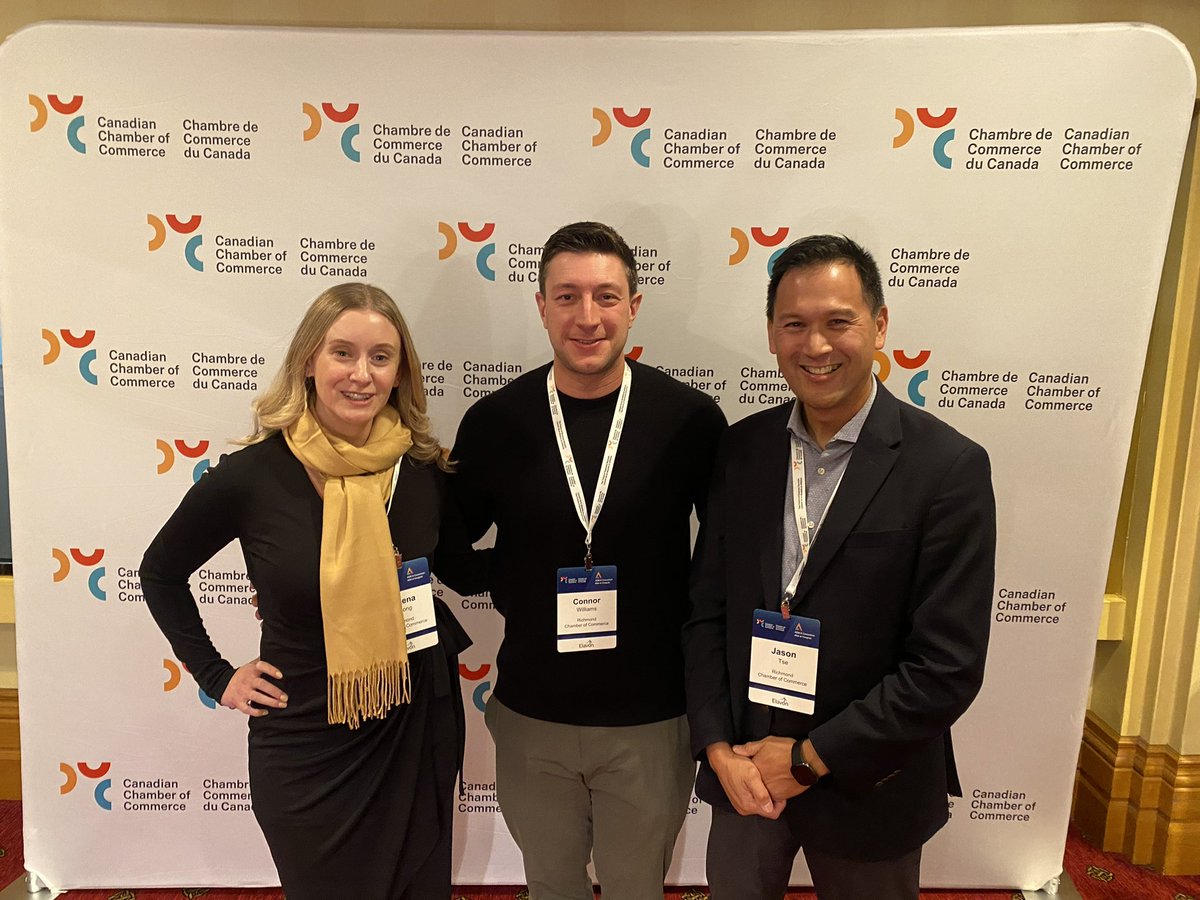 Jason Tse (@jay_tse) on Twitter photo Our CEO Shaena and Chair of our PAC, Connor are along with me here in Halifax representing the <a href="/richmondchamber/">Richmond Chamber</a> to share ideas and insights with other Chambers across Canada at the <a href="/CdnChamberofCom/">Canadian Chamber of Commerce</a> AGM and Conference Our CEO Shaena and Chair of our PAC, Connor are along with me here in Halifax representing the <a href="/richmondchamber/">Richmond Chamber</a> to share ideas and insights with other Chambers across Canada at the <a href="/CdnChamberofCom/">Canadian Chamber of Commerce</a> AGM and Conference