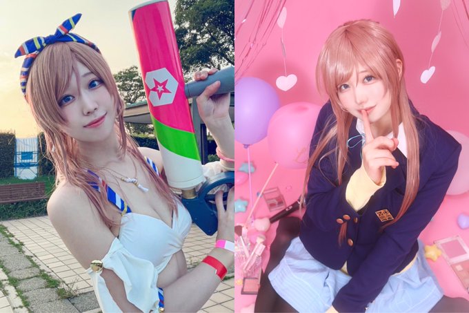 Twitterのコスプレ画像6