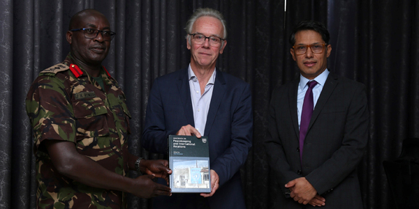 Government @ Essex (@uniessexgovt) on Twitter photo Congratulations to our colleagues, <a href="/hdorus/">Han Dorussen</a> and <a href="/PrabinBahadur/">Prabin Bahadur Khadka</a>, who held a workshop on local perceptions of peacekeeping missions at the International Peace Support Training Centre in Nairobi, Kenya.
Read about their experience here 👉bit.ly/4eKpoE4 Congratulations to our colleagues, <a href="/hdorus/">Han Dorussen</a> and <a href="/PrabinBahadur/">Prabin Bahadur Khadka</a>, who held a workshop on local perceptions of peacekeeping missions at the International Peace Support Training Centre in Nairobi, Kenya.
Read about their experience here 👉bit.ly/4eKpoE4