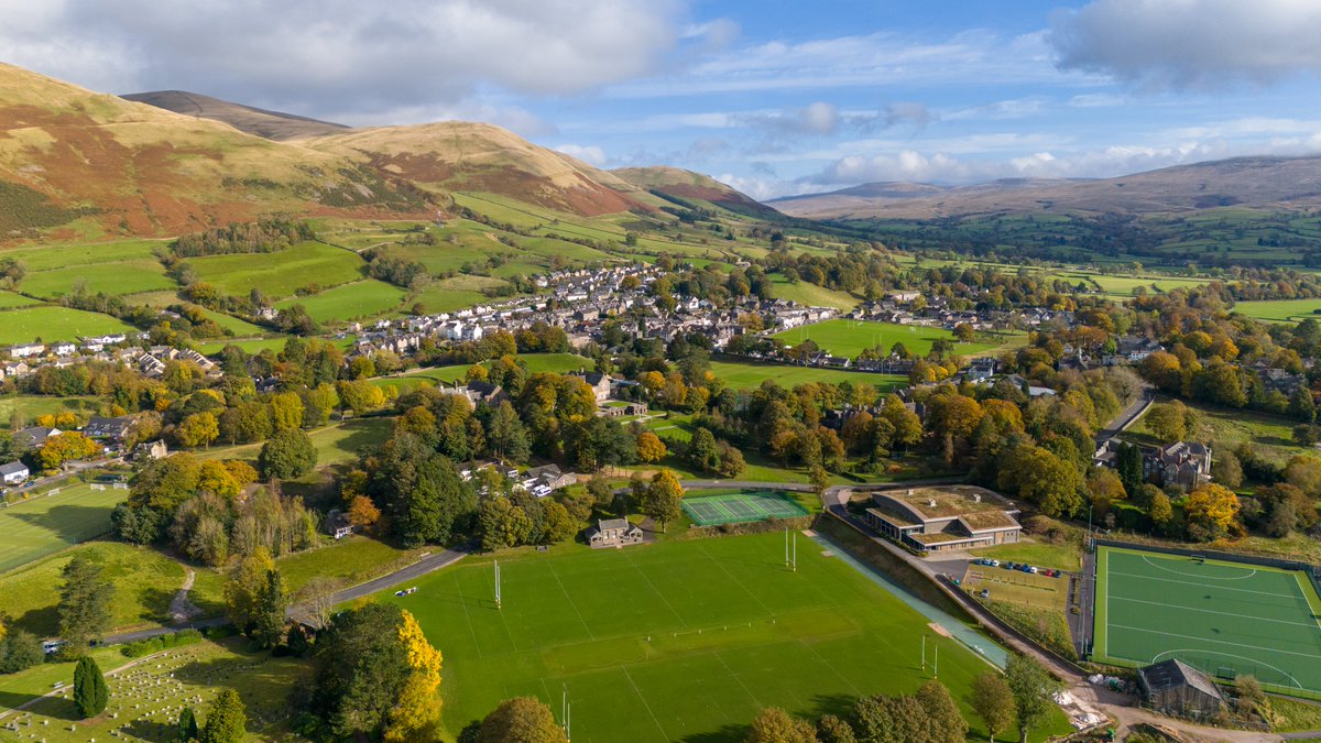 🍂 Autumn has arrived in Sedbergh