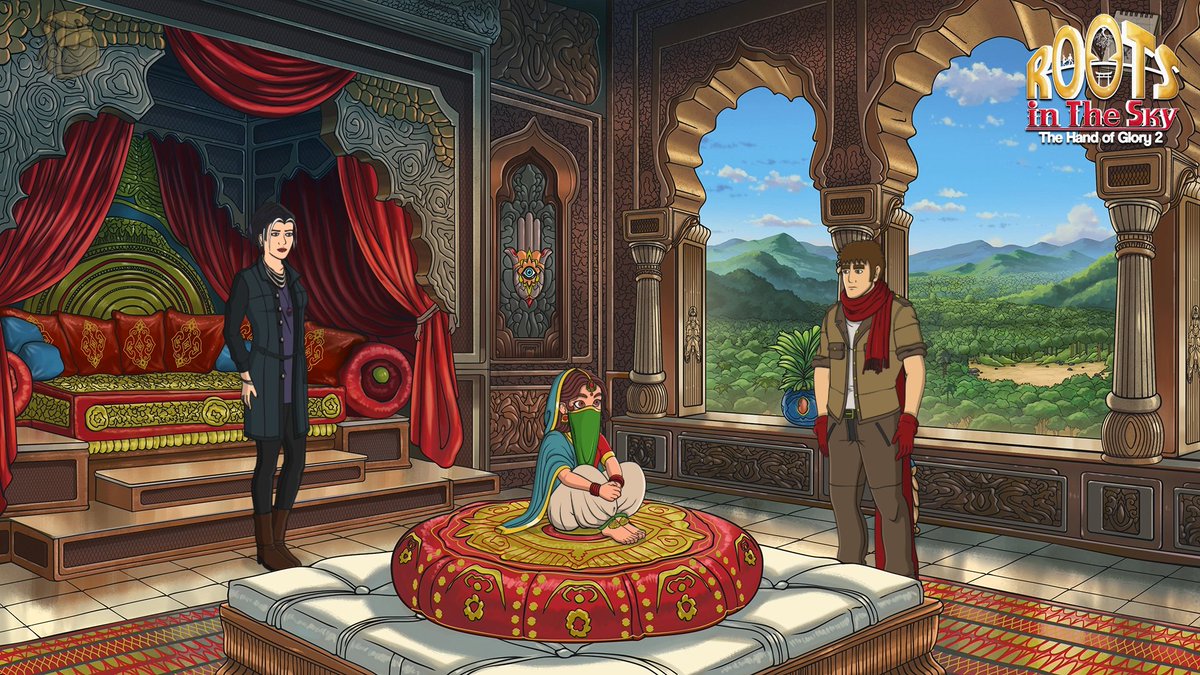 The Hand of Glory (@madit_games) on Twitter photo <a href="/LegendsCastile/">Legends of Castile 🏰 Wishlist on Steam🚀</a> Thanks for hosting #PointNClickFriday!
Here are a few screenshots from Roots in the Sky, featuring new and revamped graphics that we achieved thanks to our Kickstarter campaign!
And here's our Steam page: bit.ly/RITS_Steam <a href="/LegendsCastile/">Legends of Castile 🏰 Wishlist on Steam🚀</a> Thanks for hosting #PointNClickFriday!
Here are a few screenshots from Roots in the Sky, featuring new and revamped graphics that we achieved thanks to our Kickstarter campaign!
And here's our Steam page: bit.ly/RITS_Steam