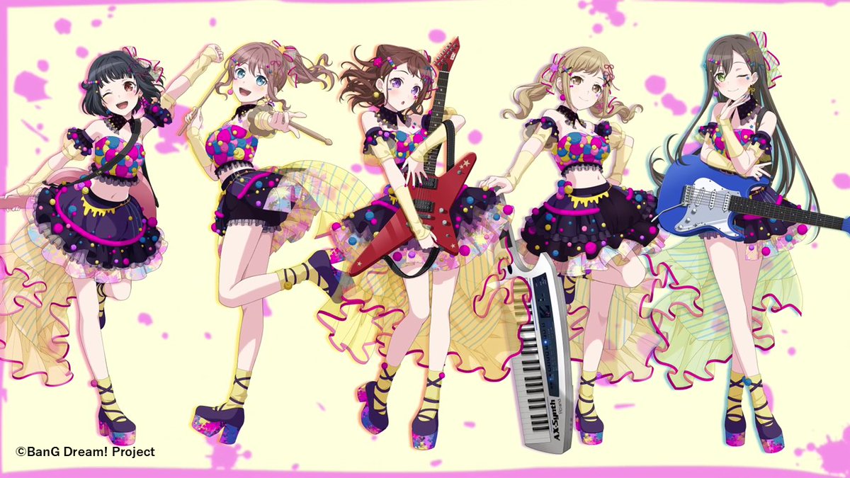 バンドリ! BanG Dream! 公式 on X: バンドリ! BanG Dream! 公式 on X: