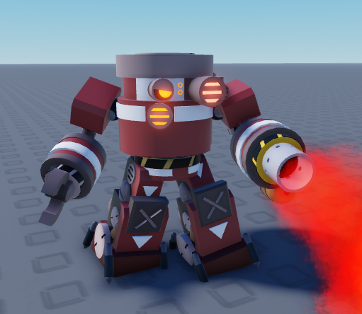 J0619_Jimmy's tweet photo. BRUNO'S DONE.. REJOICE!!! (character by @blueshunder189) #roblox #robloxdev #mechabots https://t.co/HzsD92sPQa