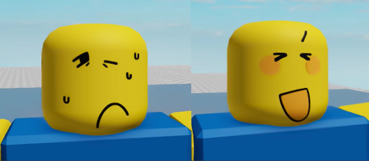 ❗️Announcements❗️
 My drawn face is now in UGC!!!!
 Buy it and use it if you like!!! :]

UGC Links→ roblox.com/ja/groups/6002…