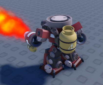 J0619_Jimmy's tweet photo. BRUNO'S DONE.. REJOICE!!! (character by @blueshunder189) #roblox #robloxdev #mechabots https://t.co/HzsD92sPQa