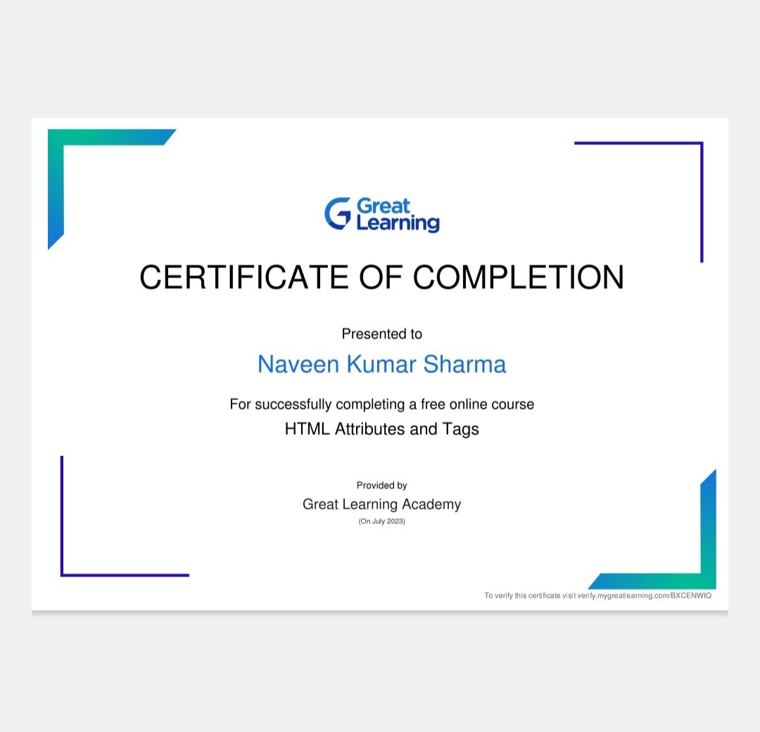 sohamsharma050's tweet image. Ek Or..🧑‍💻
#GreatLearningAcademy 
#Focus
#SoftwareEngineer