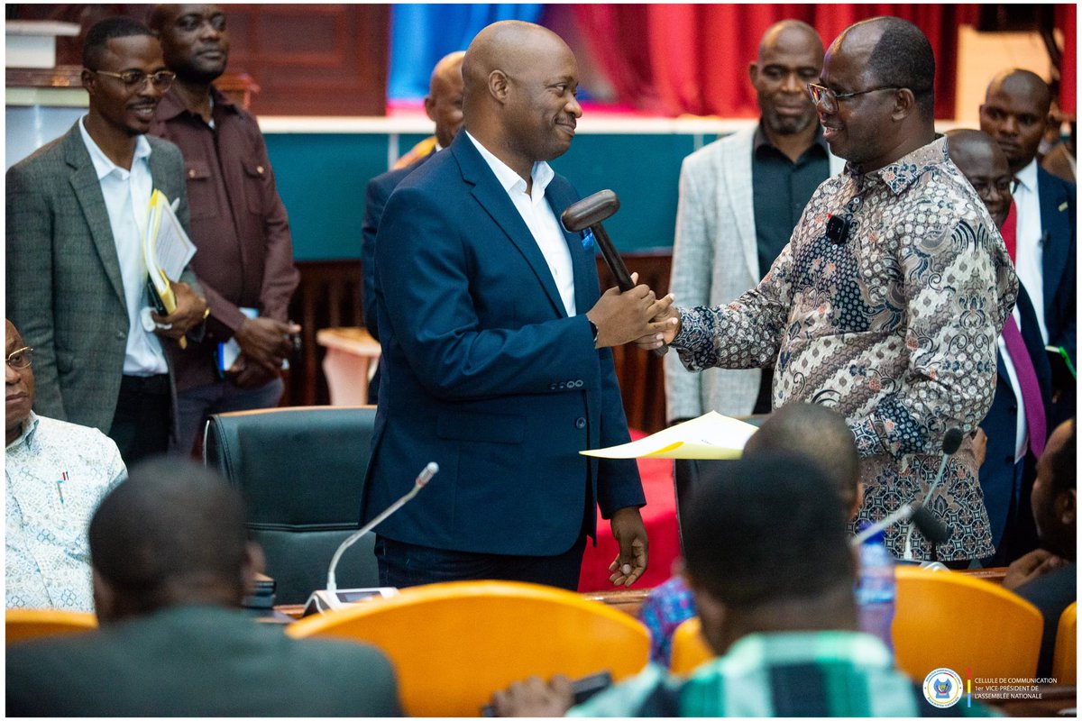 Isaac JC Tshilumbayi officiel tweet media