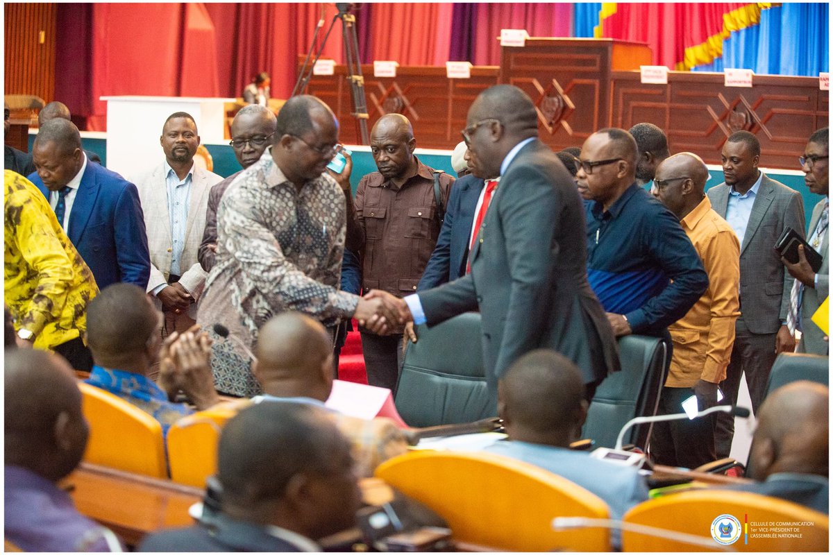 Isaac JC Tshilumbayi officiel tweet media