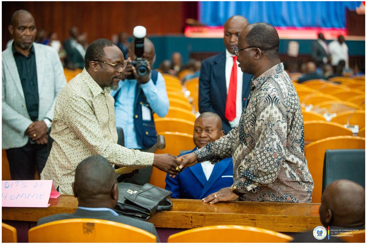 Isaac JC Tshilumbayi officiel tweet media