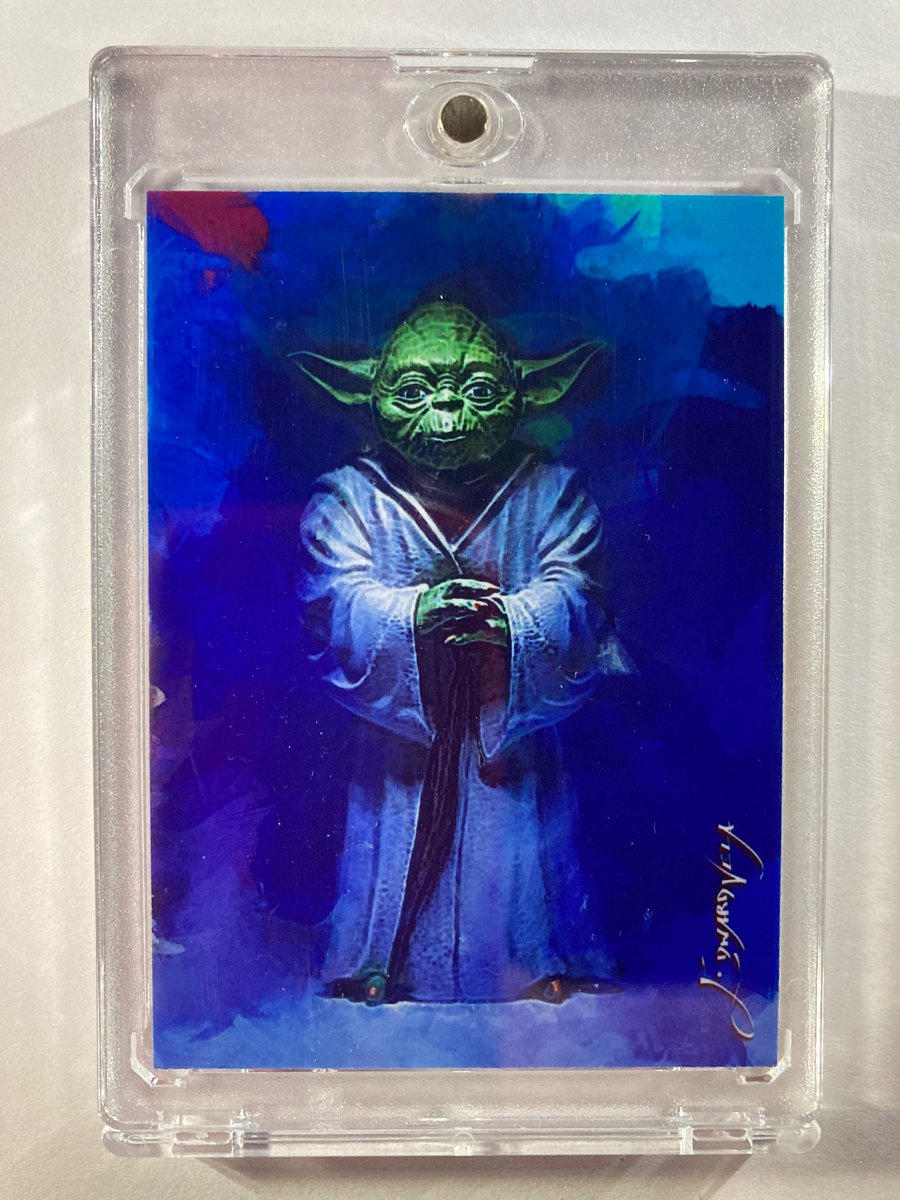 🎁Appreciation Day Giveaway🎁

Any Star Wars fans? Winner Announced Monday

🔥Yoda Limited Edition 29/50 Edward Vela Artist Autograph #StarWars #Movies

To enter
1. Follow
2. Retweet
3. Like