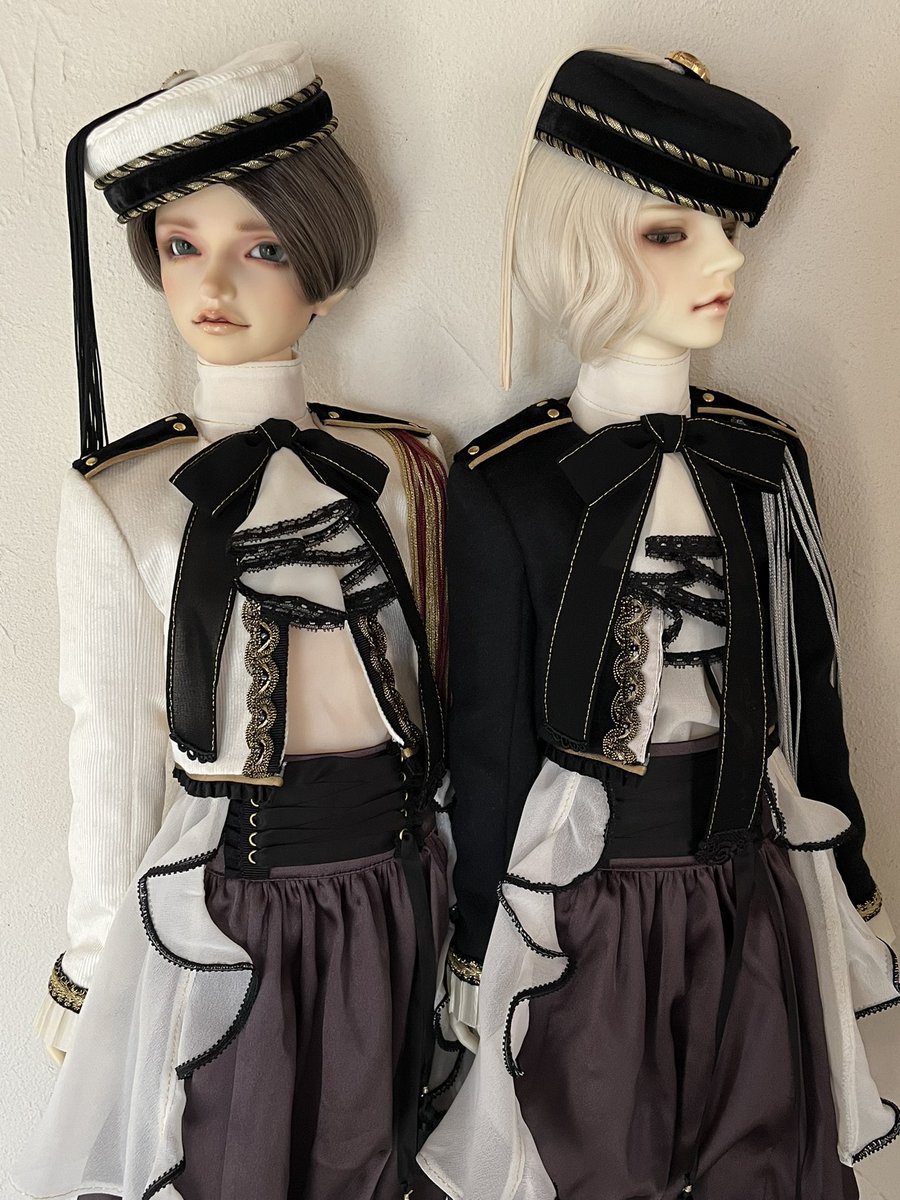 comoyuinfo's tweet photo. ヤフオク出品しました。
よろしくお願いします。
17少年ドレスセット〔白〕
https://t.co/nylH1RBkK8
17少年ドレスセット〔黒〕
https://t.co/tSPNk12JHm
#17少年 #sd17boy #comoyuinfo https://t.co/UqWEe7o7fM