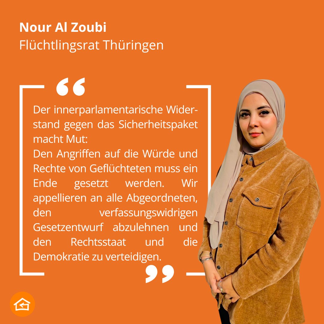 Flüchtlingsrat Thüringen e.V. tweet media
