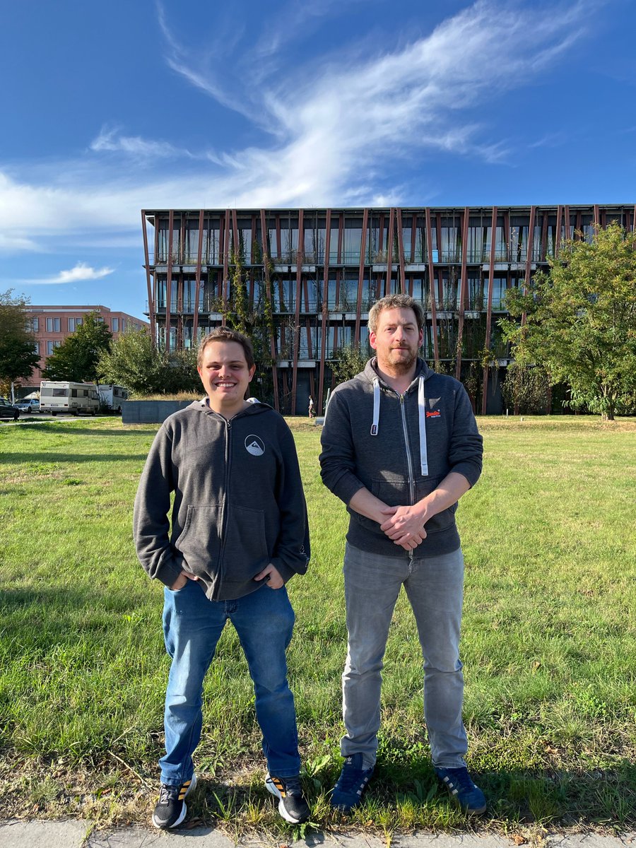 PLD family is growing! This week Rafael has joined our team as our new posdoc researcher. He will be the main pilot of our Porto, the TERS system that he developed as a member of the <a href="/fabns_nano/">FabNS</a>  team back in Brazil. Welcome to Berlin, Rafael!