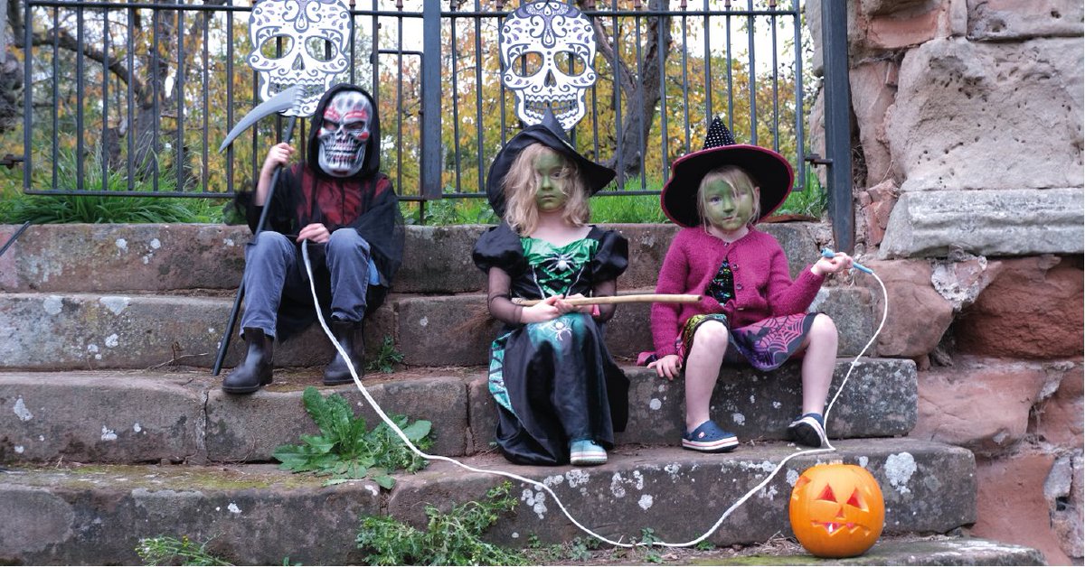 Witches don’t lose your hats this Halloween … but do share your best #ScarySkipping videos with us to win a free skipping rope #Halloween #SkipEveryDay