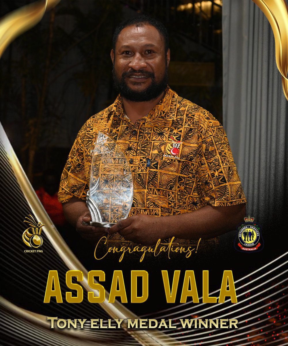 🎉CRICKET PNG AWARDS📣

🎖Our 2024 Award Winners

#awardnight #kaiaaruamedal #nominees #cricketpng #galadinner #cricketpngawardsnight