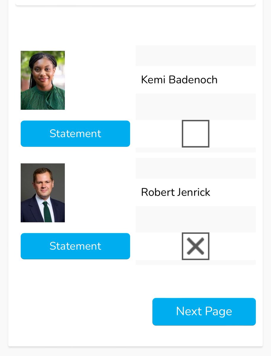 chase_blount's tweet photo. Proudly just cast my ballot for @RobertJenrick ๐ณ๏ธ
#backjenrick #jenrickforleader https://t.co/IwLwQYzlUY