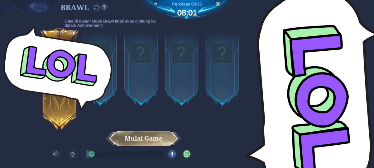 brawl 8 menit apa maksudnya cb