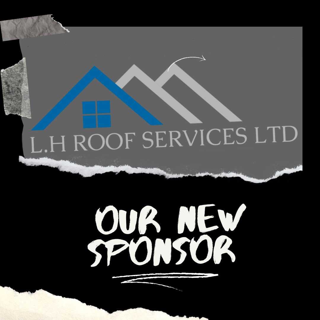We are delighted to announce our new sponsor !! 

We as a club want to thank L.H Roofing for the sponsorship and can’t wait to grow as a team together- we are in full support of L.H Roofing and hope you can all take a minute to check out there work 🔴⚫️