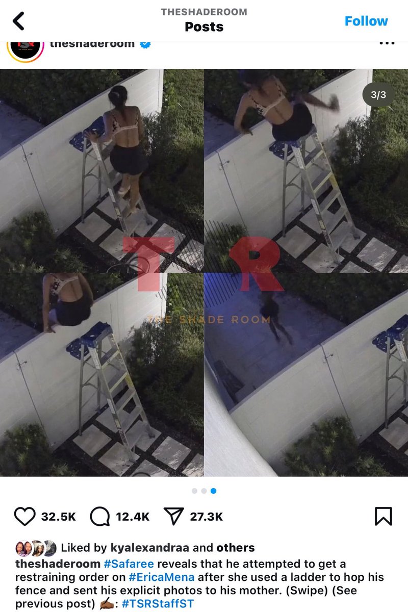 JWiseKingRa's tweet image. The ordeal should only be kept between #Safaree and #EricaMena. But Erica Mena involving the kids and weaponizing them in the name of revenge, is crossing a line you can’t comeback from. 

Unacceptable