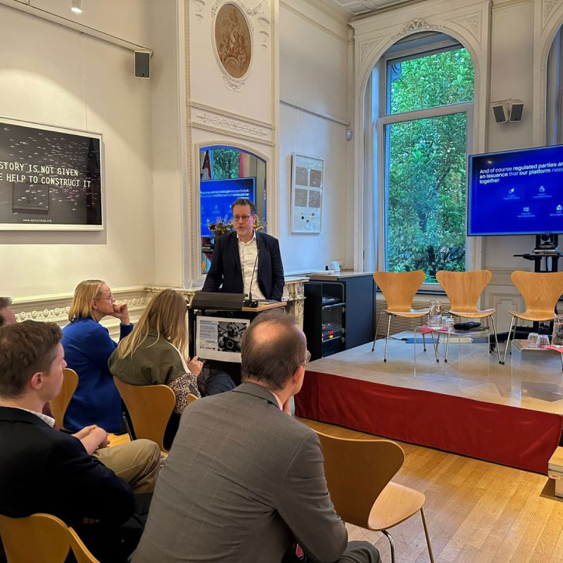 We participated in the ‘Berlin goes Brussels - Blockchain &amp; Web3 Delegation’ this week!🇪🇺

Our CPO, Markus, shared how tokenforge simplifies real estate fund tokenization with embedded regulation.   Thanks to everyone for the valuable insights!

#Tokenization #RWA #tokenforge