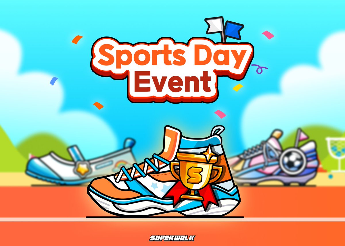SuperWalk👟 tweet media