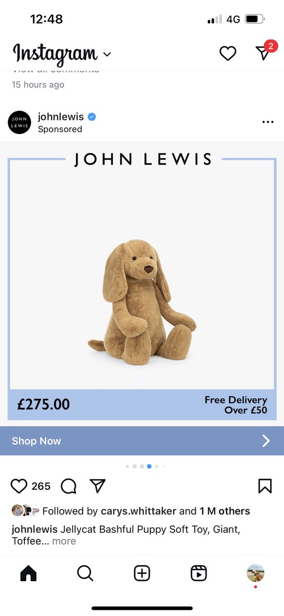 I beg your biggest pardon, <a href="/JohnLewisRetail/">John Lewis & Partners</a>?!
