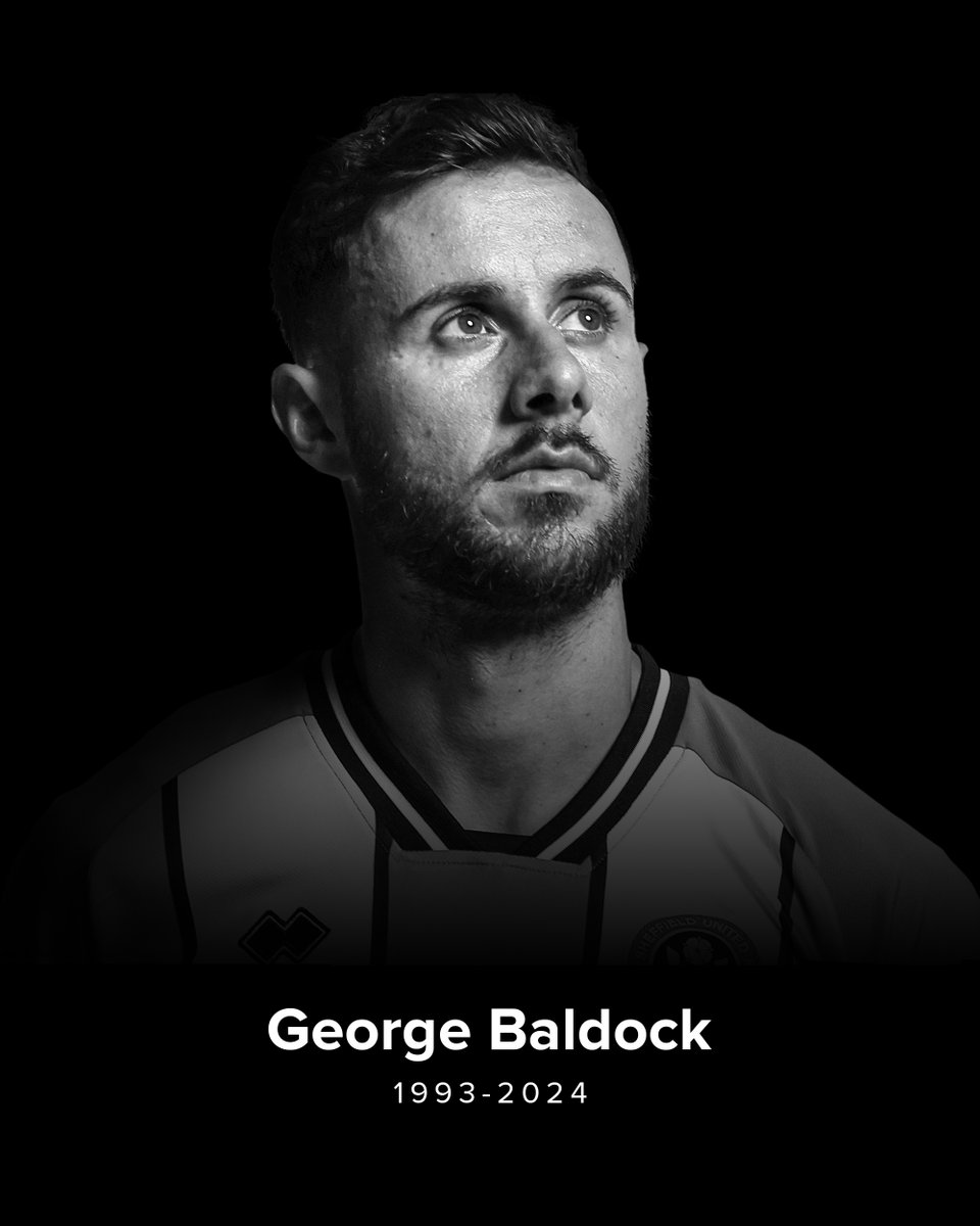Tonight at Elland Road, we’ll be honouring the memory of George Baldock.

Both teams will wear black armbands, and a minute's silence will be observed to pay our respects. Representatives from both clubs will also lay flowers as a tribute. ❤️
