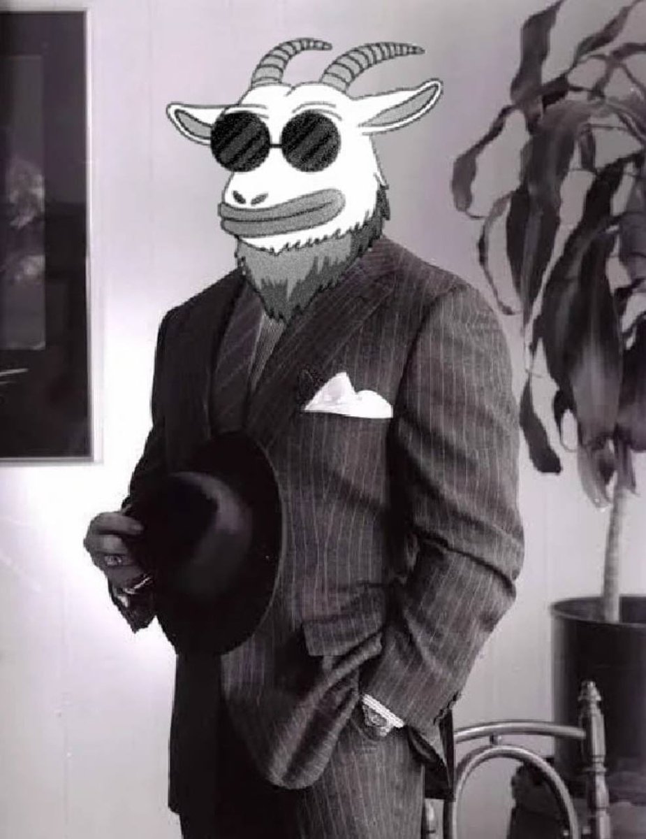 SannyOnChain's tweet photo. Say hello to $GOAT - the greatest meme token of all time, set to take over the $Sui blockchain. Art contest is ongoing on our tg https://t.co/4440DNY12D . Website launching soon 🚀. So get ready to join the herd and dominate the meme game! 🐐 🚀
@GoatonHop 
@CryptoDookeium https://t.co/Ev6G8YS4zq