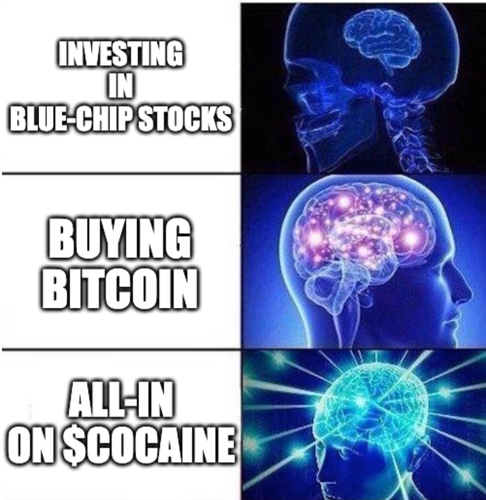 Sounds good to me 🤔
#CocaineInc