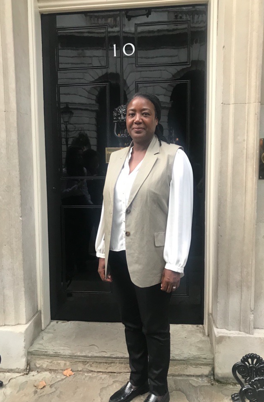 LondonYouth's tweet photo. Our CEO, Pauline Daniyan, attended the Downing Street launch yesterday of a Civil Society Covenant designed to create a partnership between government and civil society and help tackle some of the country’s biggest challenges.

Learn more: https://t.co/0Brwzyx2bN https://t.co/ENgIRytLbh
