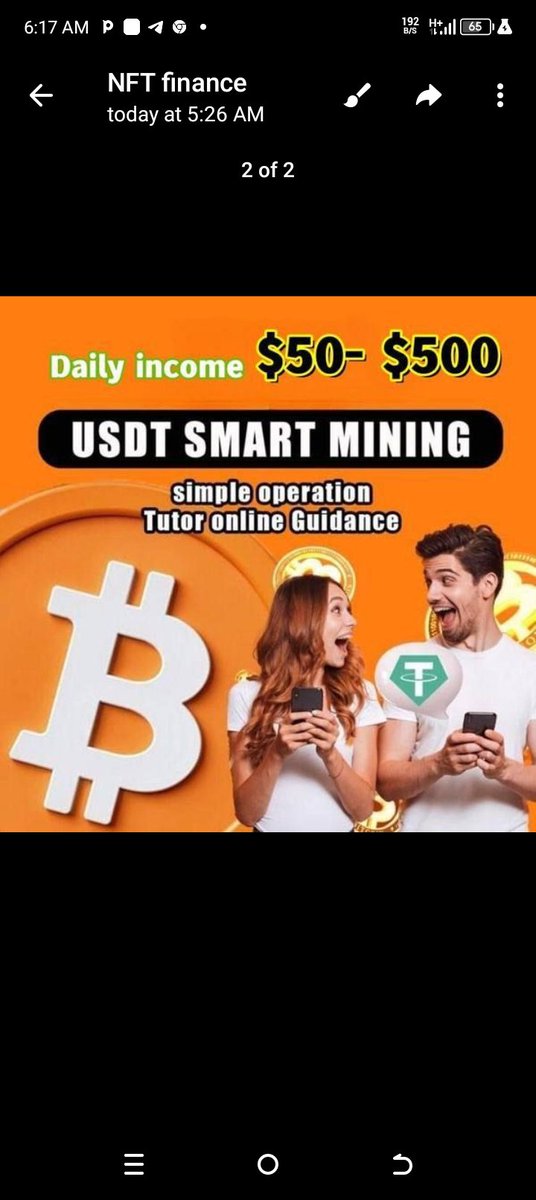 NFT Mining Farm
Come and form your team and make money together!
nft888.vip/#/reg?ic=713139