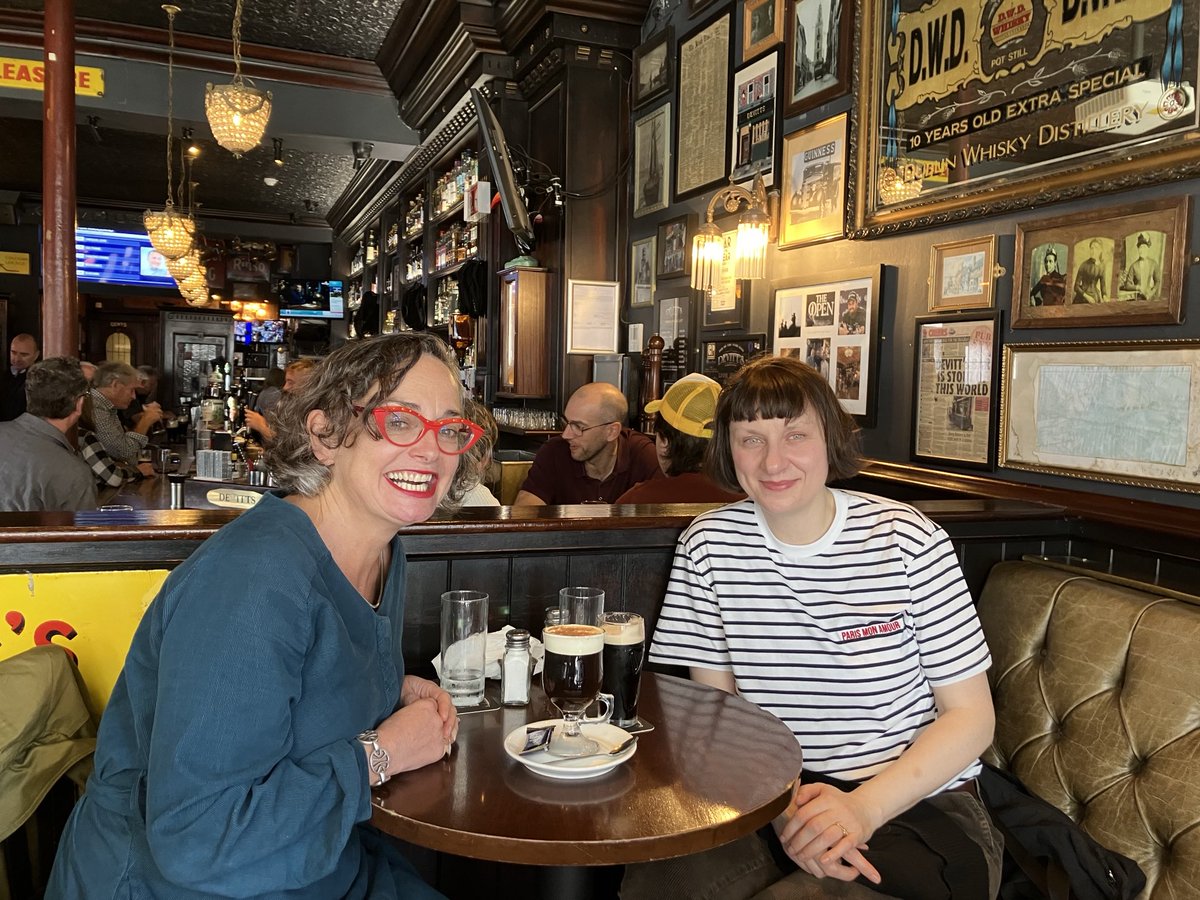 crypticglasgow's tweet image. Super night ⁦@NCH_Music⁩  in Dublin w/ ⁦@elaorleans⁩  Night Voyager - plus a standing ovation! Hoorah!   Today we head to ⁦@BlackBoxBelfast⁩ w/ ⁦@MovingOnMusic⁩ Thank you ⁦⁦⁦@PRSforMusic⁩ #beyondborders for making this happen. #cathieboyd