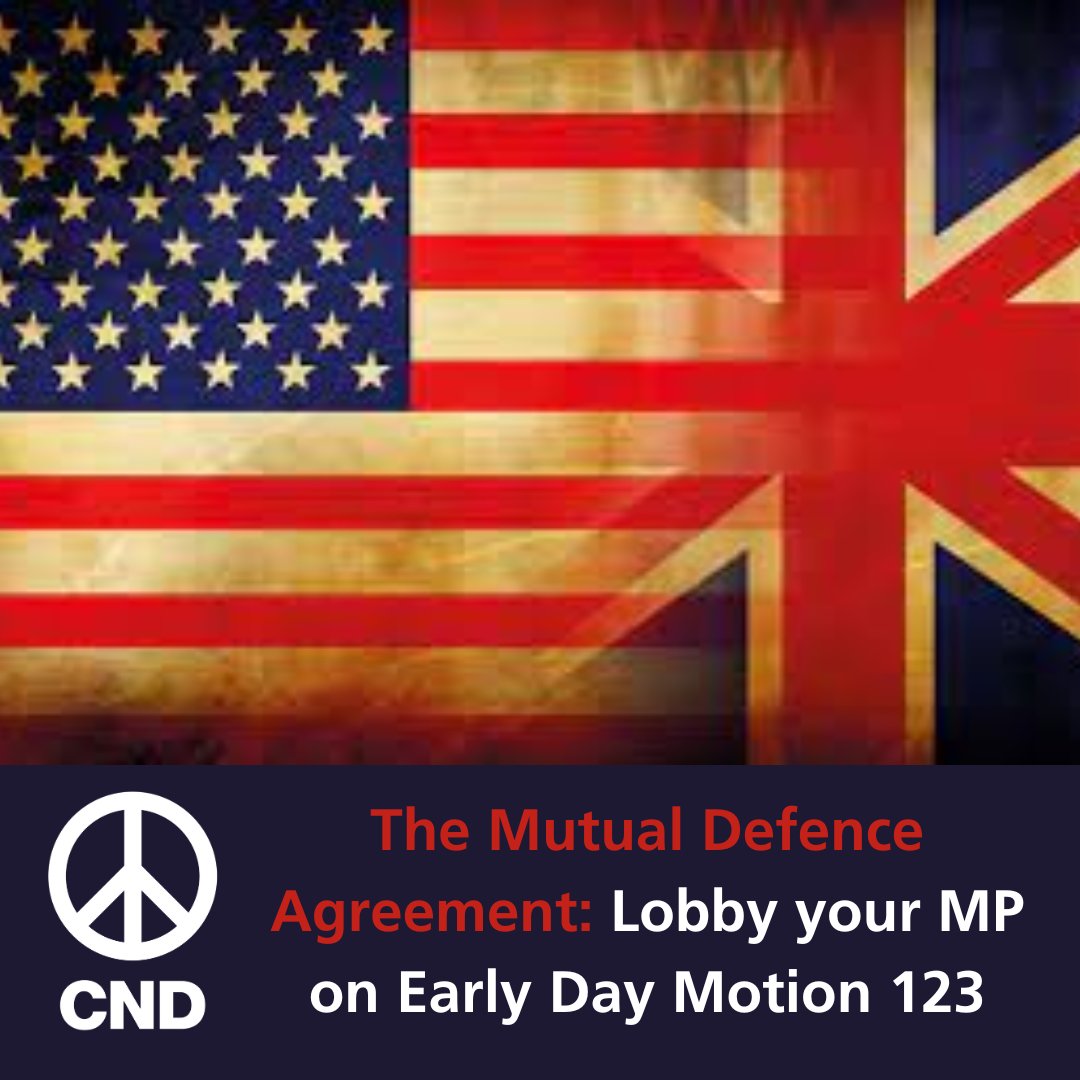 Campaign for Nuclear Disarmament tweet media