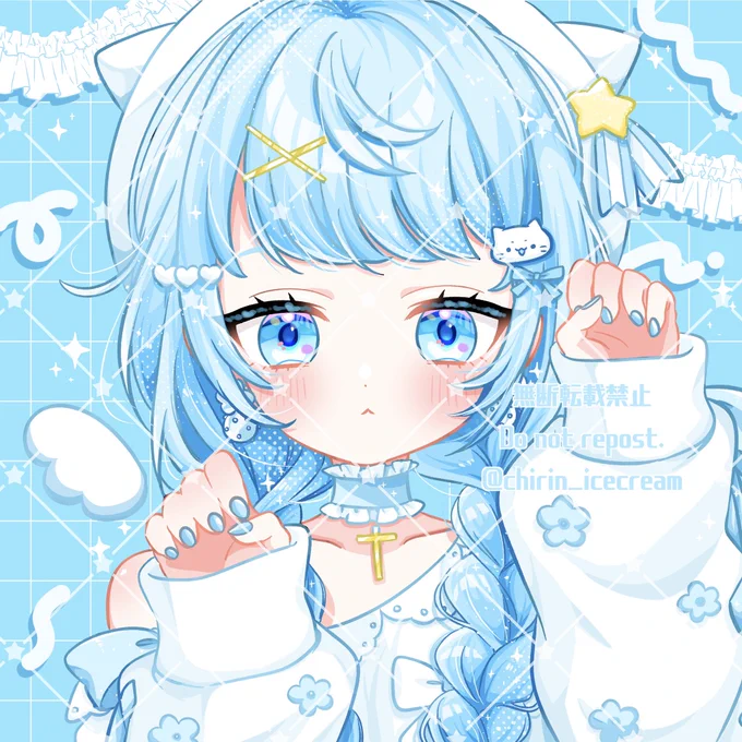 【お仕事】 ゆら猫さん(#yuramaru1025 )のアイコンとヘッダー用のイラストを作成させていただきました とても自由に描かせていただき私自身もお気に入りのイラストです! ご依頼ありがとうございました