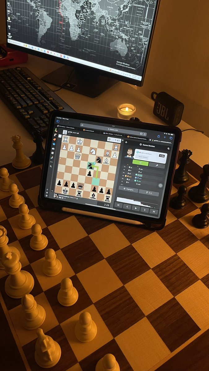 MuhammadFesal's tweet photo. Chess therapy ♟️
#chess https://t.co/YM69lcNsjL