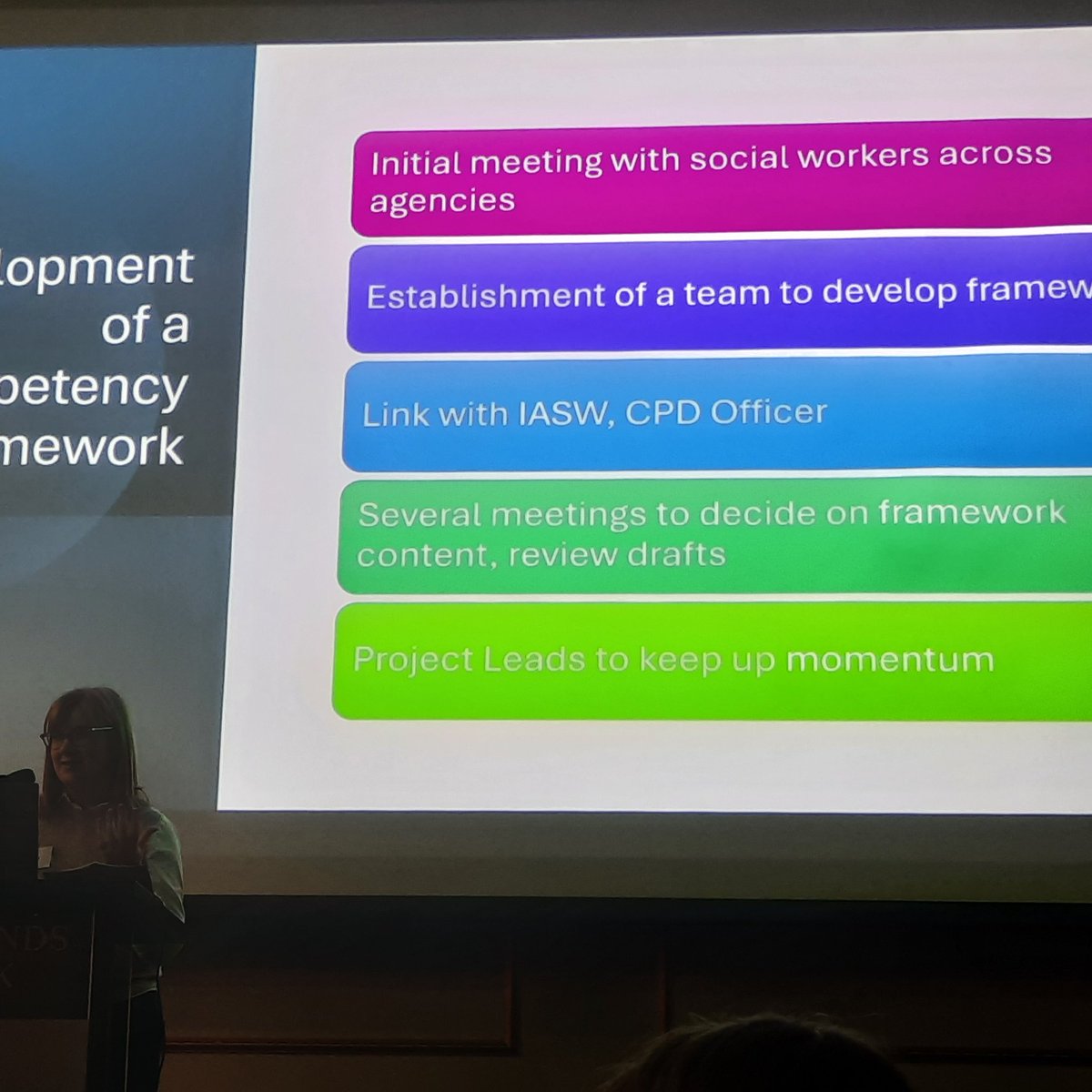 sarahmdonnelly1's tweet image. Inspiring work by @philbutlercross and colleagues with the support of @IASW_IRL to develop an Competancy Framework for Social Workers working in the areas of Acquired Brain Injury and Stroke #AdvacedPractice #IASW2024 #SWisHumanRights