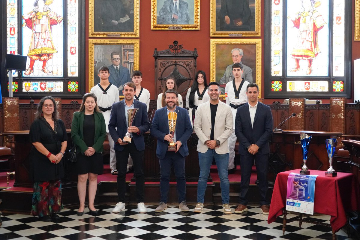 CLUBTKDPALMA's tweet photo. PRESENTACIÓN OFICIAL DEL III MALLORCA TAEKWONDO OPEN. https://t.co/Xjs3HEjB2Y