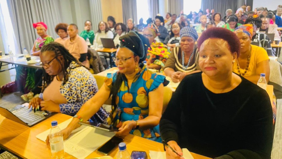 UNFPA South Africa (@unfpasa) on Twitter photo Thrilled about our impactful engagements in the #EasternCape! 🎉Successfully handed over #WEGE Strategy, had dynamic conversations with <a href="/SALGA_Gov/">SALGA</a>, provincial <a href="/HealthZA/">National Department of Health</a> & the House of Traditional Leaders. #PowerOfPartnerships unlocking new possibilities for sustainable change! Thrilled about our impactful engagements in the #EasternCape! 🎉Successfully handed over #WEGE Strategy, had dynamic conversations with <a href="/SALGA_Gov/">SALGA</a>, provincial <a href="/HealthZA/">National Department of Health</a> & the House of Traditional Leaders. #PowerOfPartnerships unlocking new possibilities for sustainable change!