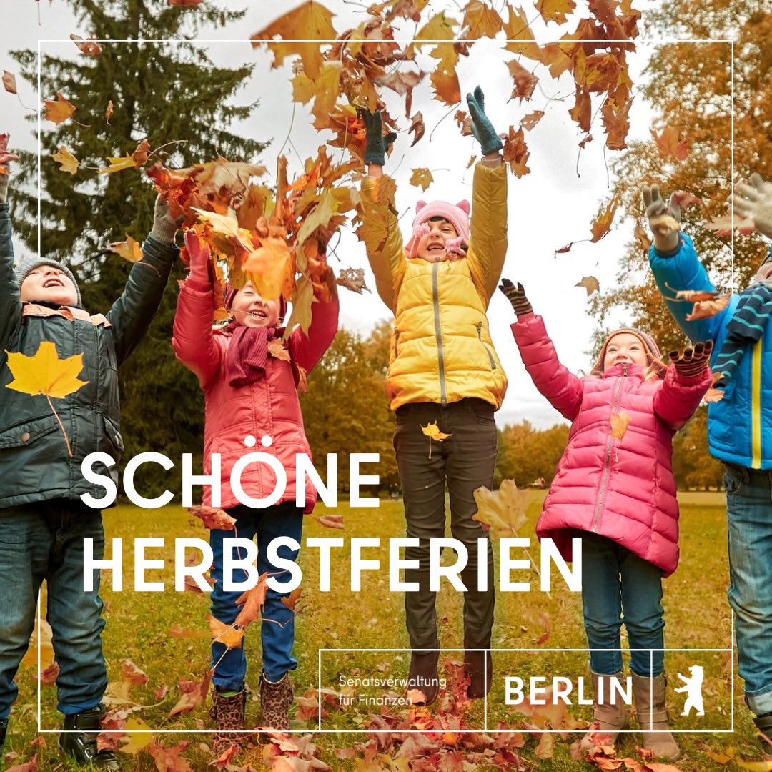 senfin's tweet photo. #Ferienstart: Wir wünschen allen schöne #Herbstferien. https://t.co/jgkJZ7PK7F