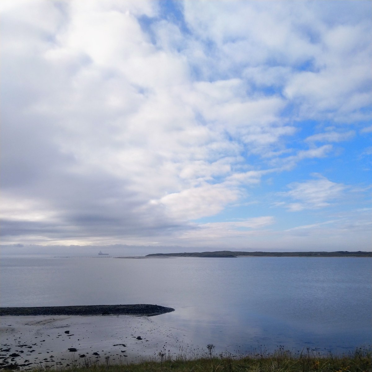 Zon over de Mokbaai. #Texel